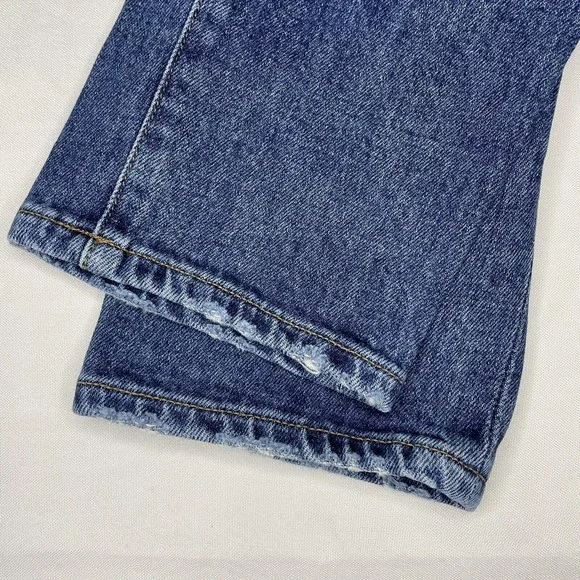 Citizens of Humanity Premium Exposed Fly Olivia High Rise Slim Ankle Jeans Sz 26 - Picture 12 of 12